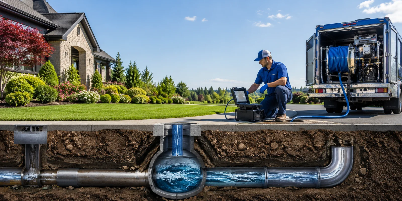 Drainage restoration information for Pickton, TX